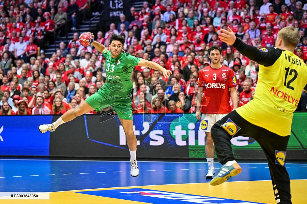 ALTRO - Pallamano - IHF Men's - Handball World Championship - Denmark vs Algeria
