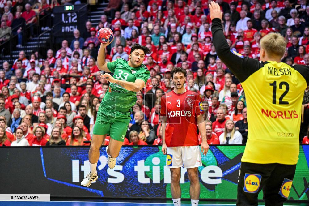 ALTRO - Pallamano - IHF Men's - Handball World Championship - Denmark vs Algeria
