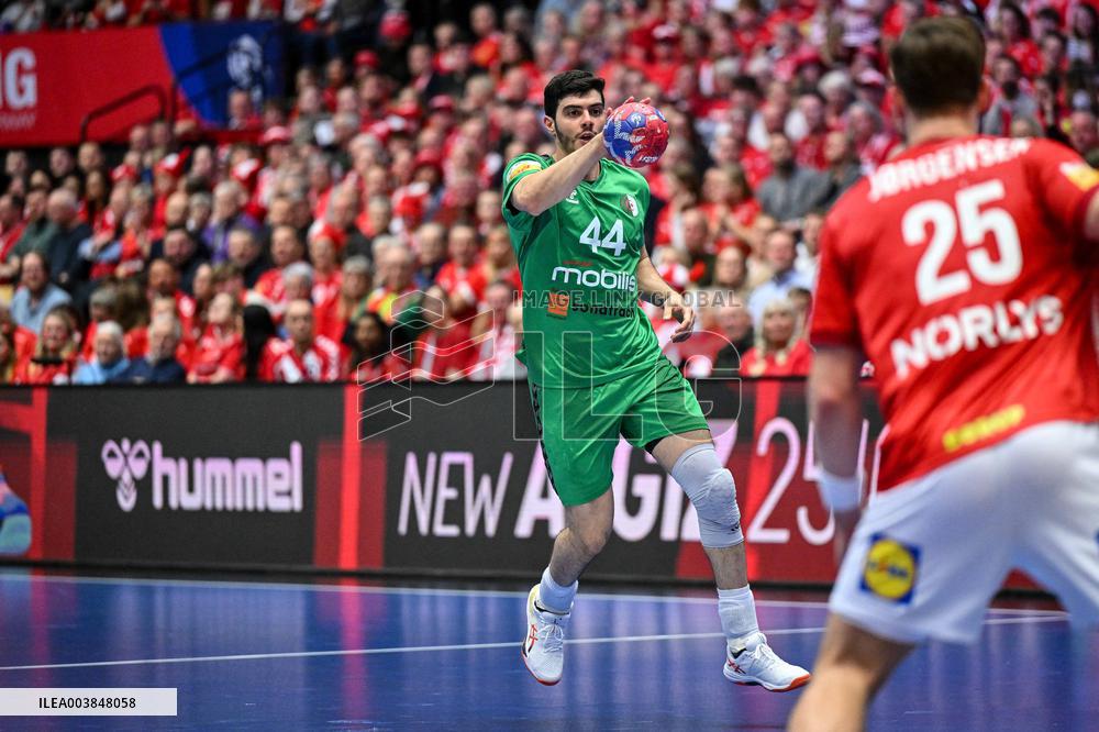 ALTRO - Pallamano - IHF Men's - Handball World Championship - Denmark vs Algeria
