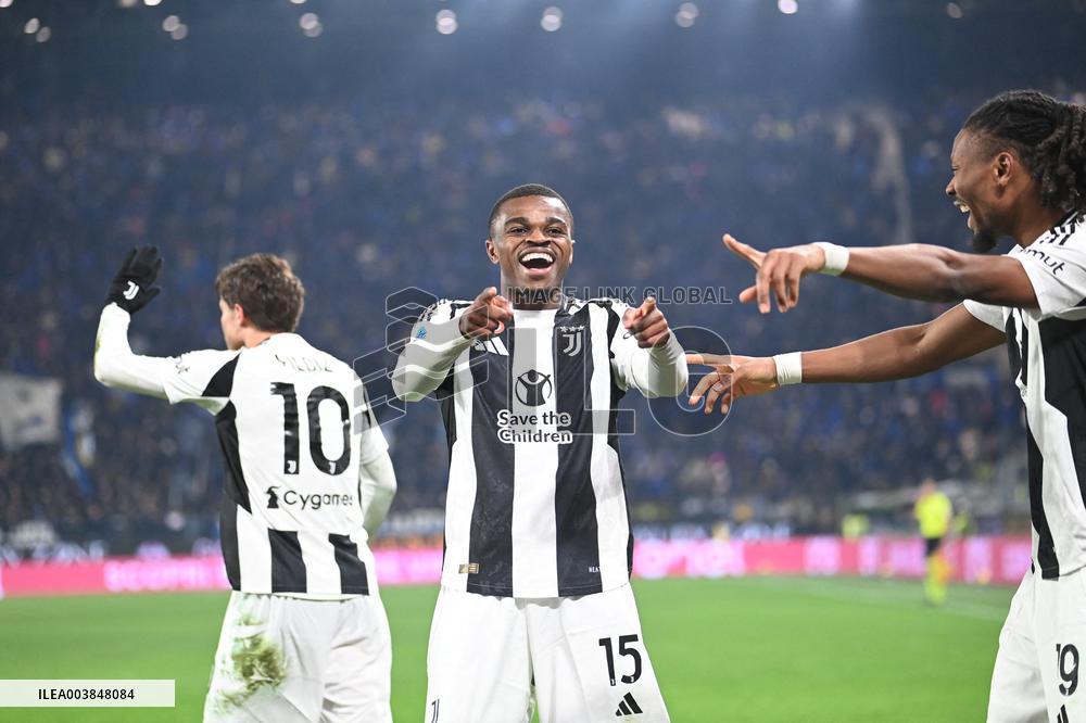 CALCIO - Serie A - Atalanta BC vs Juventus FC