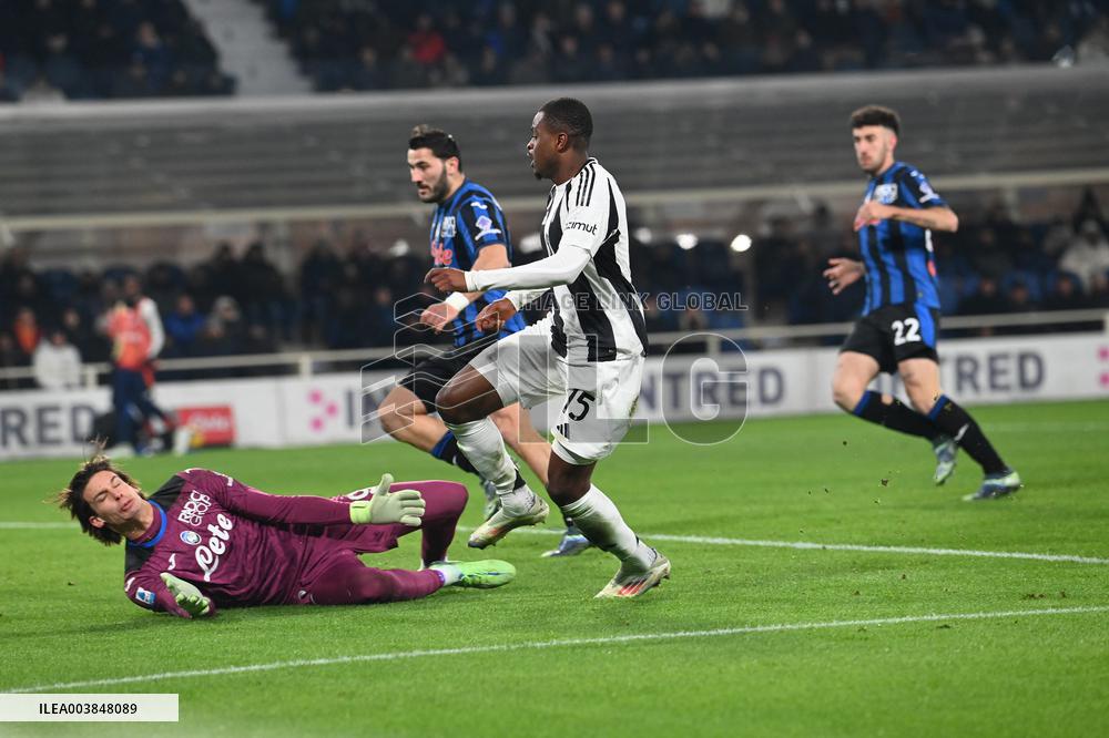 CALCIO - Serie A - Atalanta BC vs Juventus FC