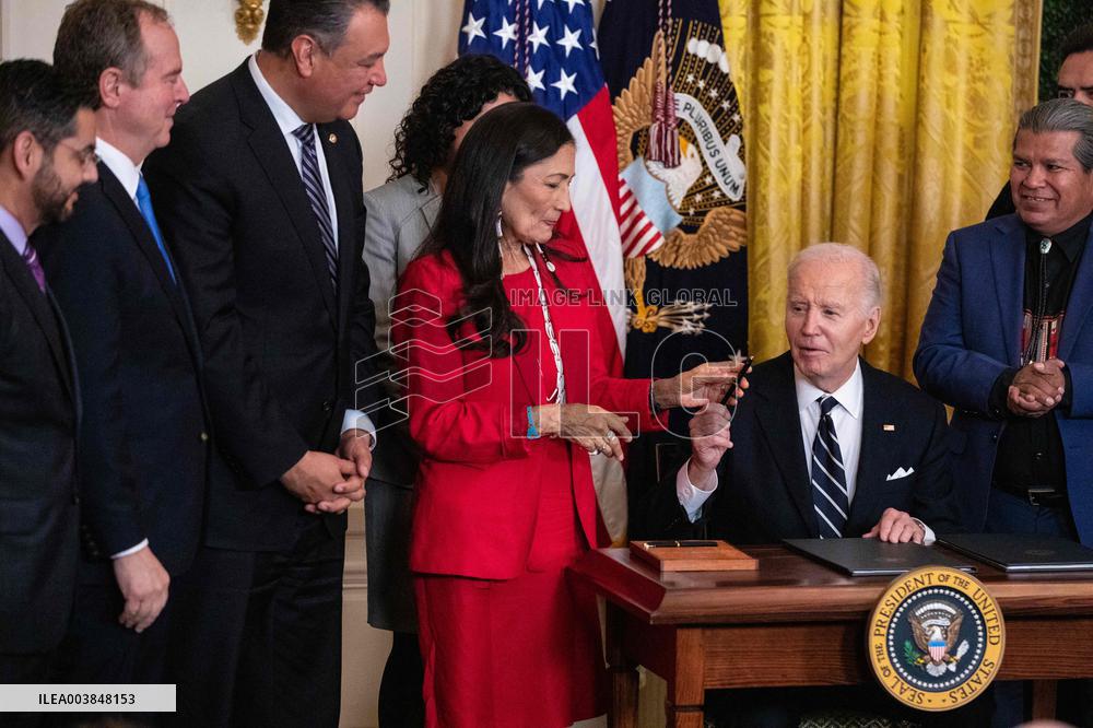President Biden Establishes Chuckwalla National Monument and Sáttítla Highlands National Monument in California