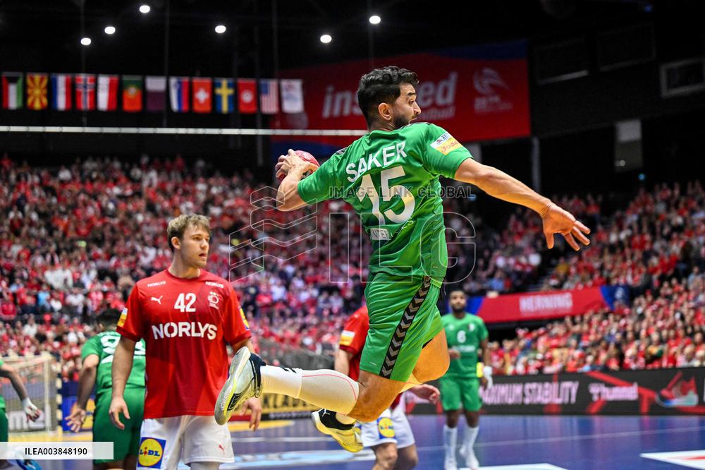 ALTRO - Pallamano - IHF Men's - Handball World Championship - Denmark vs Algeria
