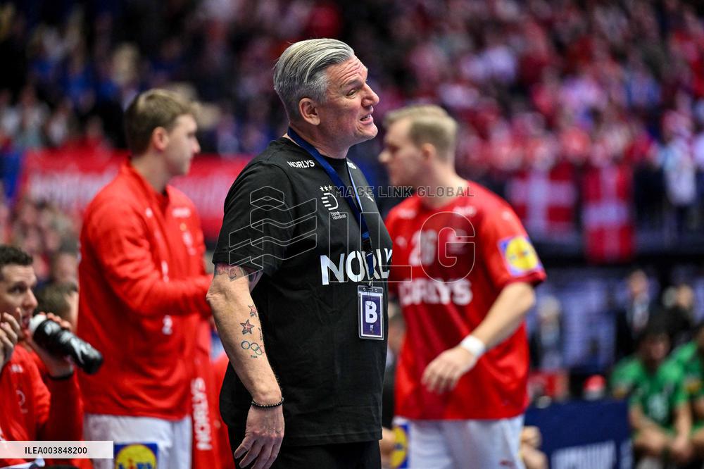 ALTRO - Pallamano - IHF Men's - Handball World Championship - Denmark vs Algeria