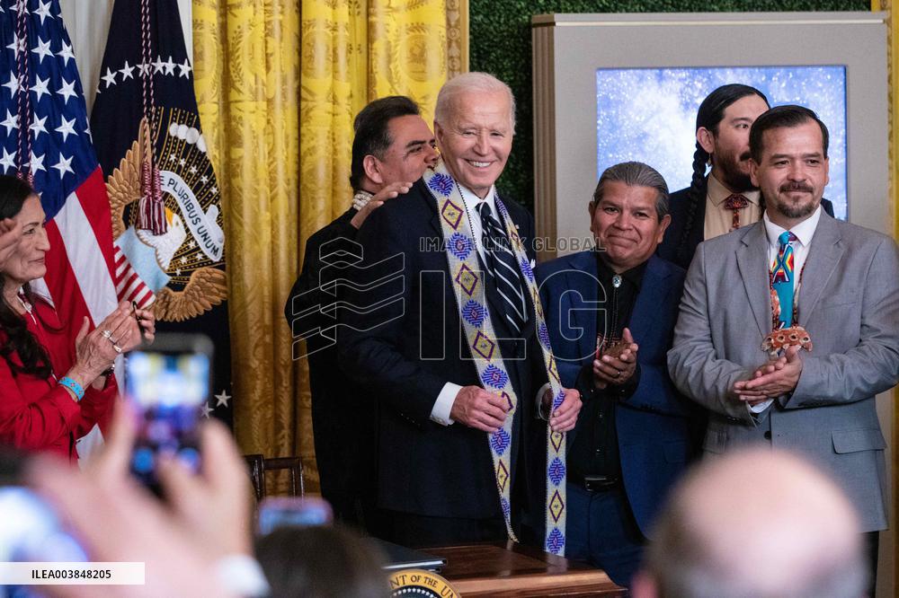 President Biden Establishes Chuckwalla National Monument and Sáttítla Highlands National Monument in California