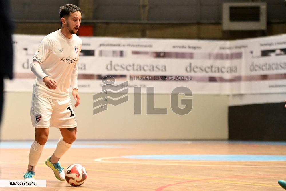 CALCIO - Calcio a 5 - Pirossigeno Cosenza vs Fortitudo Pomezia