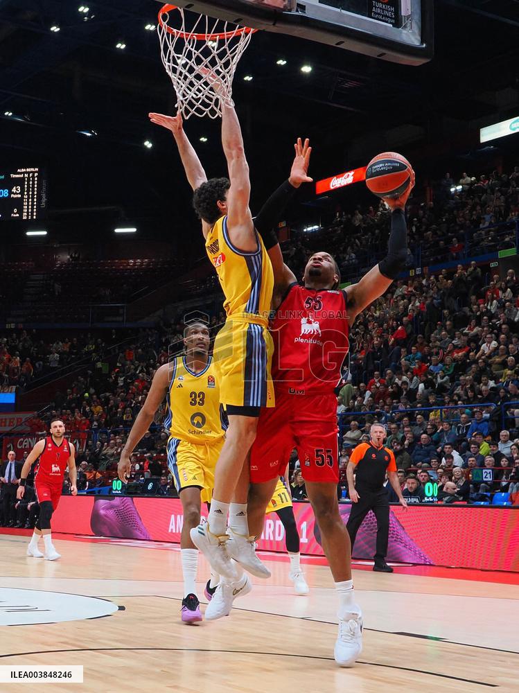BASKET - Euroleague - EA7 Emporio Armani Milano vs Alba Berlin