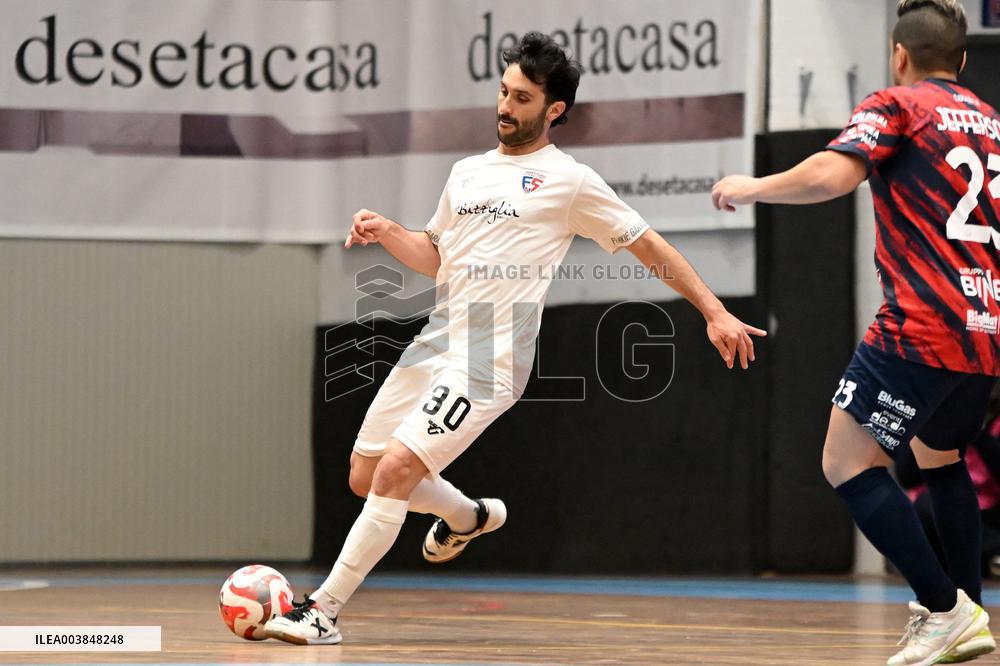 CALCIO - Calcio a 5 - Pirossigeno Cosenza vs Fortitudo Pomezia