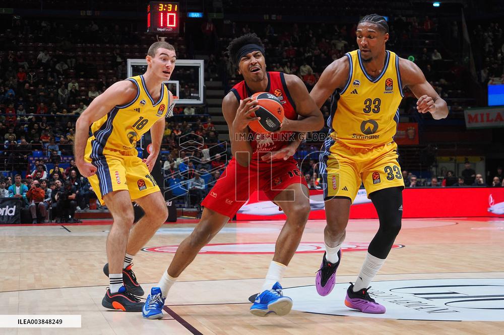 BASKET - Euroleague - EA7 Emporio Armani Milano vs Alba Berlin