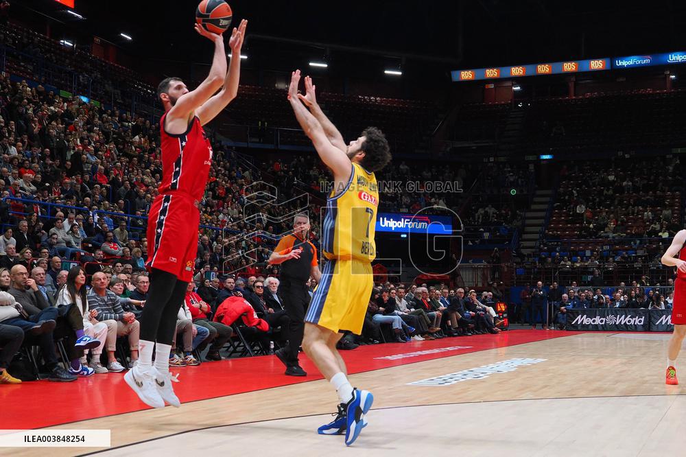 BASKET - Euroleague - EA7 Emporio Armani Milano vs Alba Berlin