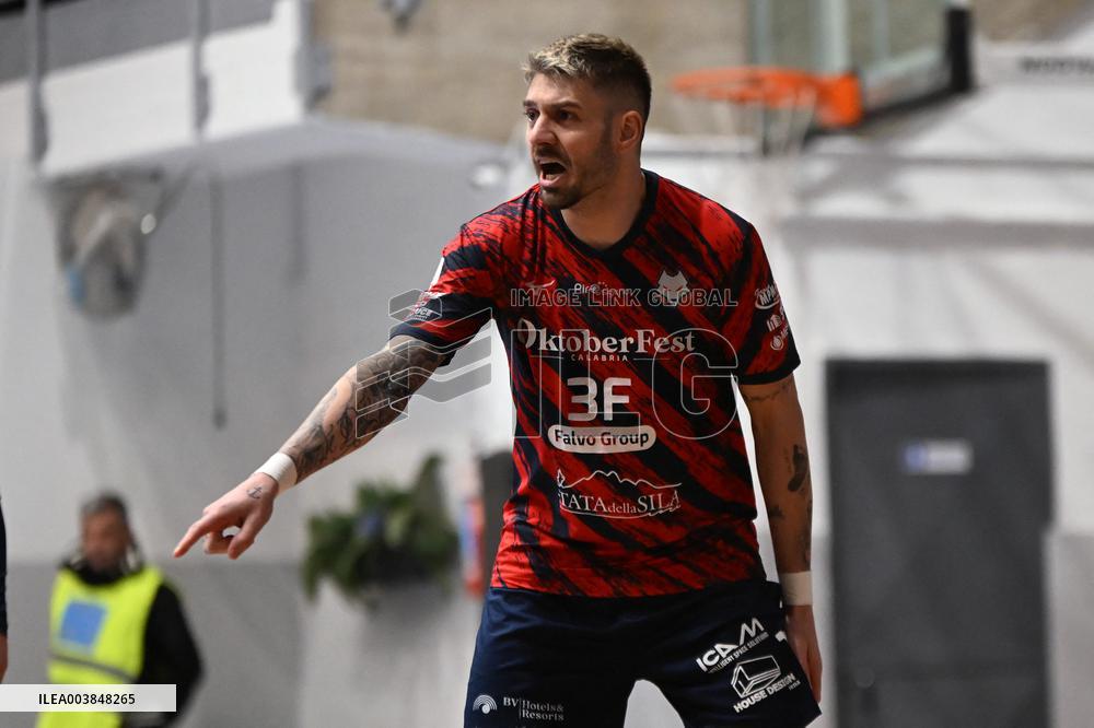 CALCIO - Calcio a 5 - Pirossigeno Cosenza vs Fortitudo Pomezia