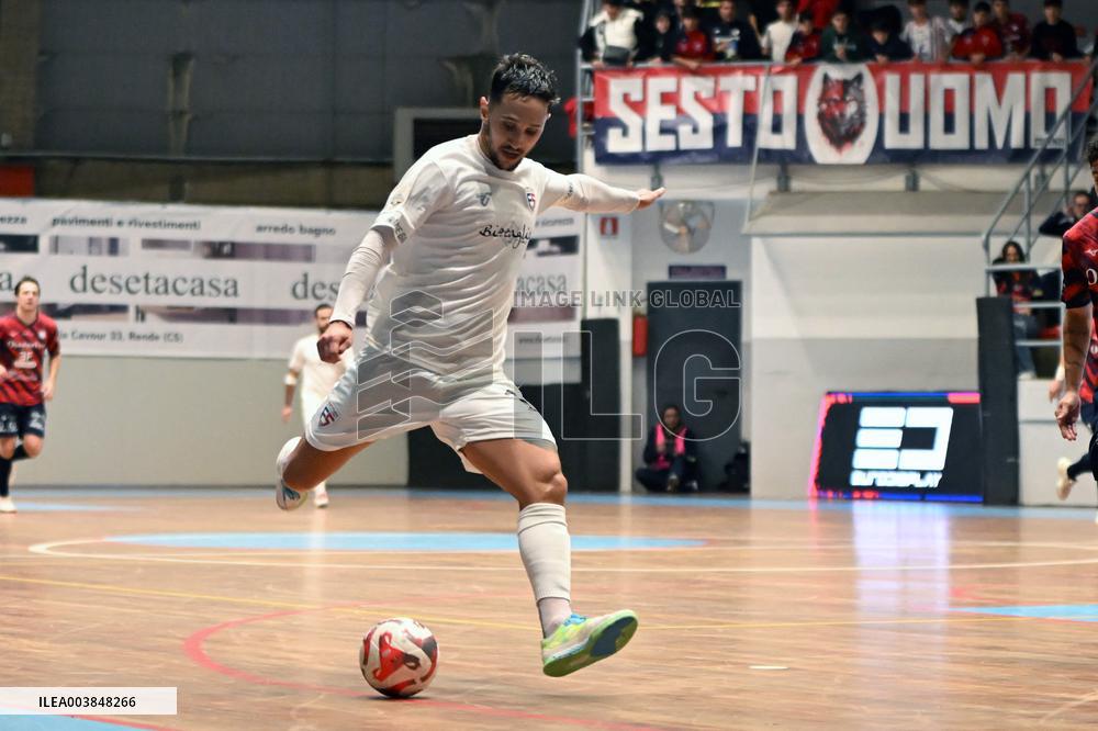 CALCIO - Calcio a 5 - Pirossigeno Cosenza vs Fortitudo Pomezia