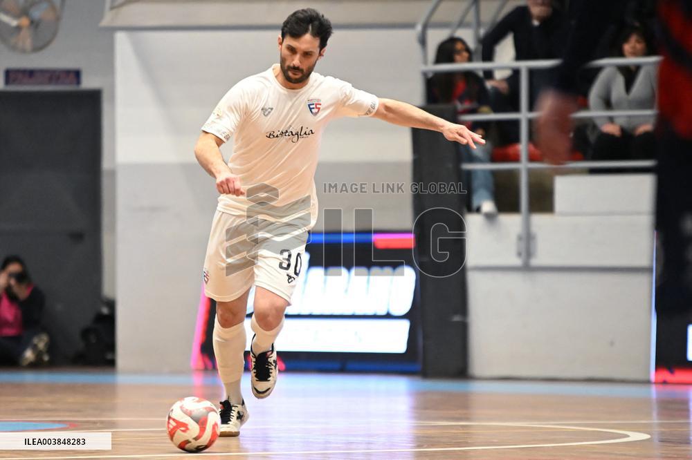 CALCIO - Calcio a 5 - Pirossigeno Cosenza vs Fortitudo Pomezia
