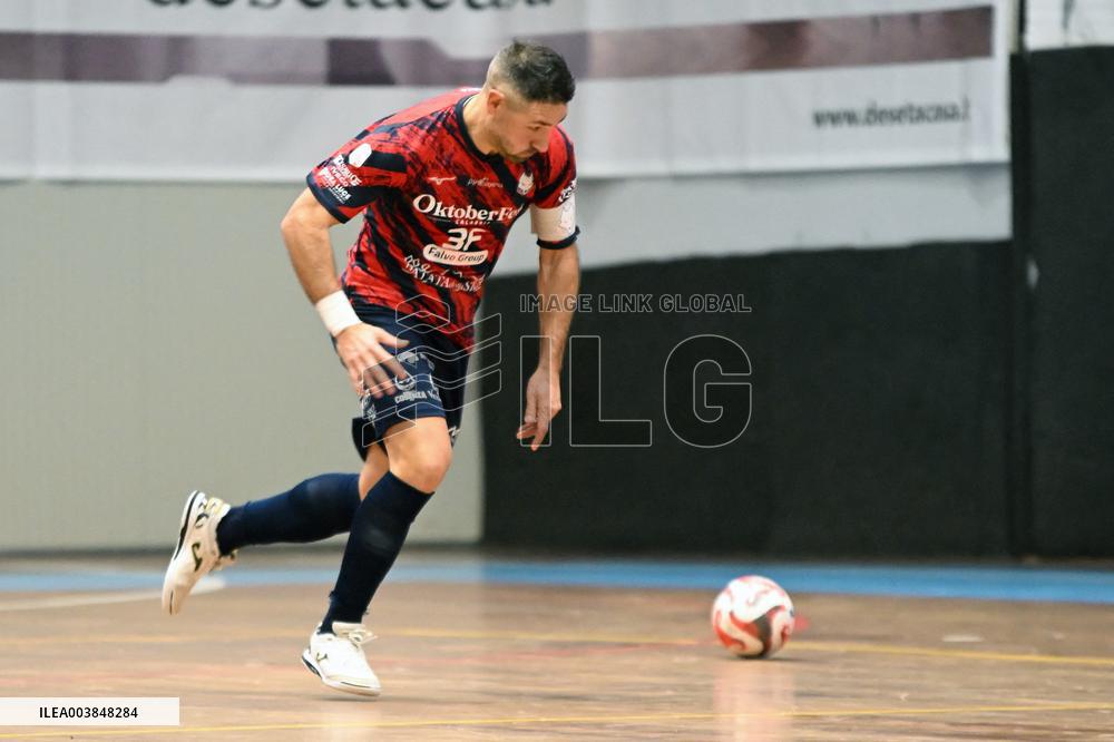 CALCIO - Calcio a 5 - Pirossigeno Cosenza vs Fortitudo Pomezia