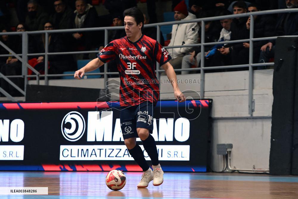 CALCIO - Calcio a 5 - Pirossigeno Cosenza vs Fortitudo Pomezia