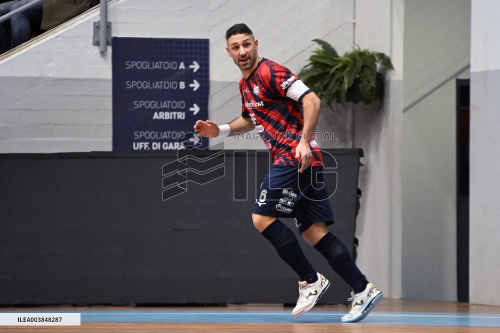 CALCIO - Calcio a 5 - Pirossigeno Cosenza vs Fortitudo Pomezia
