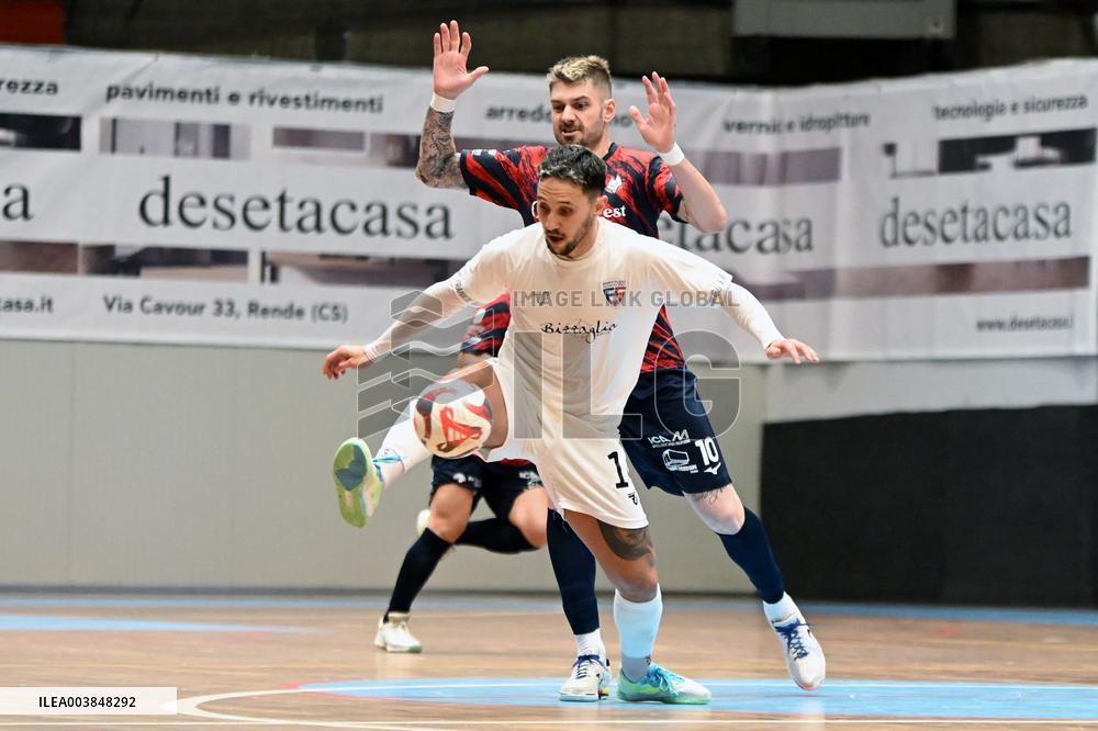 CALCIO - Calcio a 5 - Pirossigeno Cosenza vs Fortitudo Pomezia