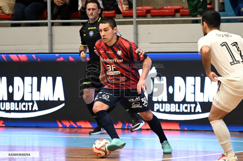 CALCIO - Calcio a 5 - Pirossigeno Cosenza vs Fortitudo Pomezia