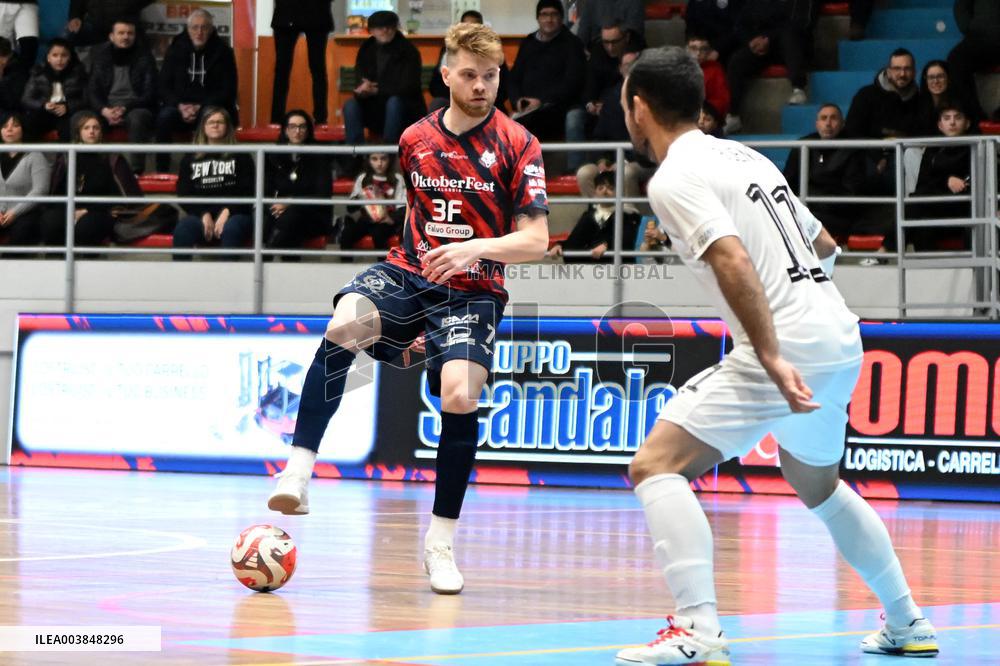 CALCIO - Calcio a 5 - Pirossigeno Cosenza vs Fortitudo Pomezia