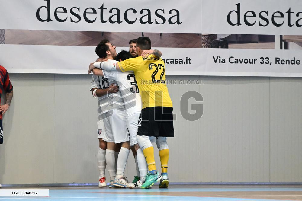 CALCIO - Calcio a 5 - Pirossigeno Cosenza vs Fortitudo Pomezia
