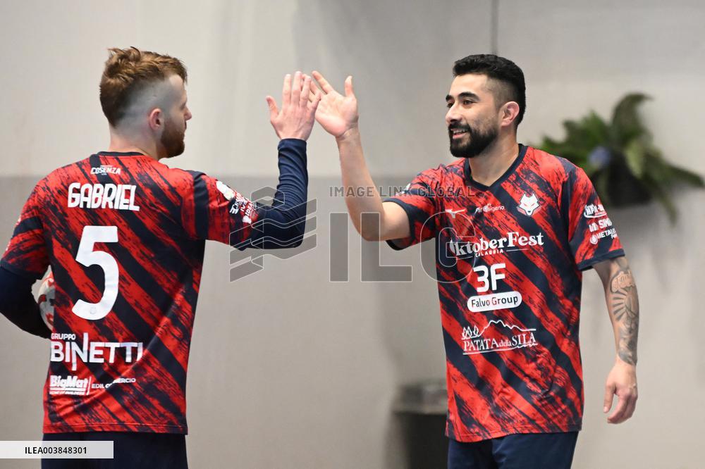 CALCIO - Calcio a 5 - Pirossigeno Cosenza vs Fortitudo Pomezia