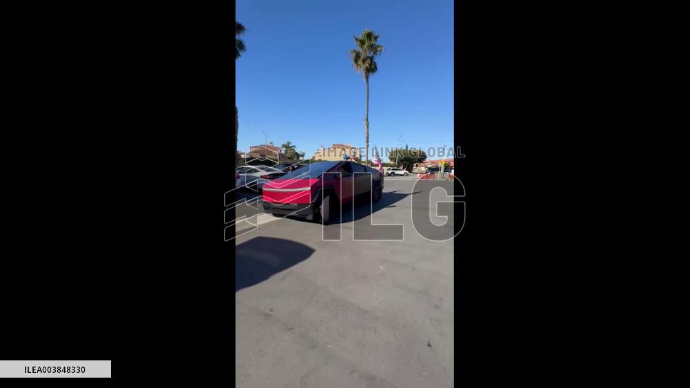 US: Tesla Cybertruck Delivers Aid Amid Los Angeles’ Devastating Wildfires