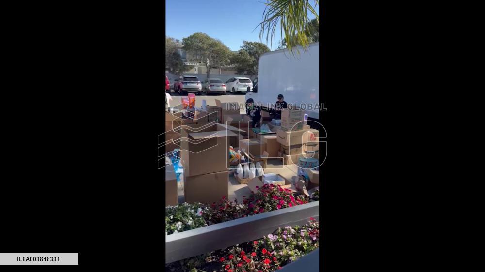 US: Relief Efforts Underway For Victims Of Los Angeles’ Devastating Wildfires