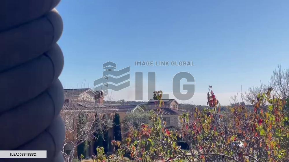 US: Firefighters Contain Miramar Fire After Burning 12 Acres At Marine Base In San Diego