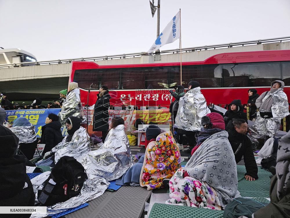 Preparations for detention of impeached S. Korean president