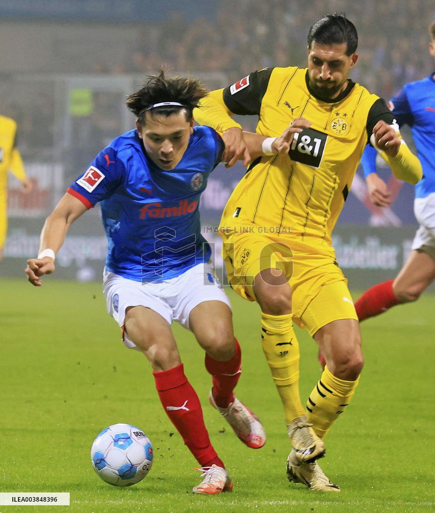 Soccer: German Bundesliga