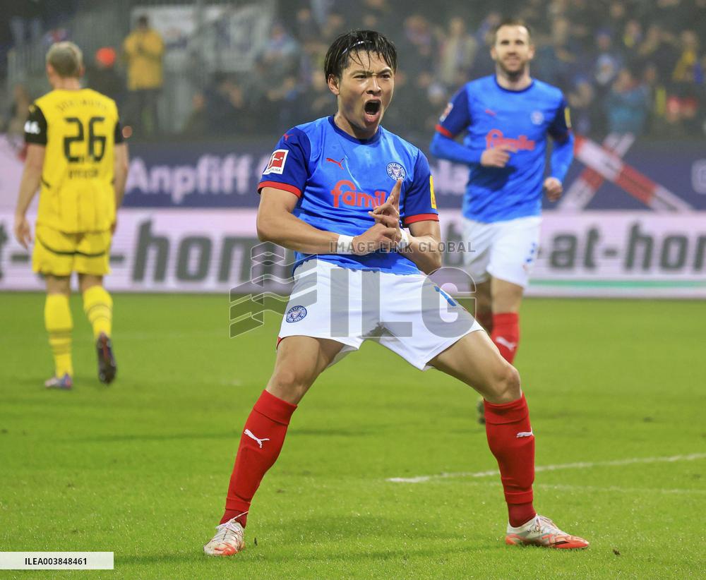 Soccer: German Bundesliga