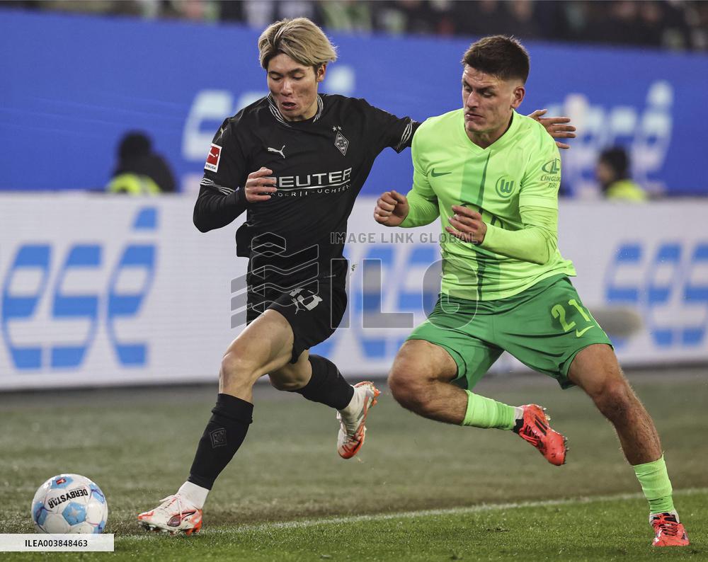 Soccer: German Bundesliga