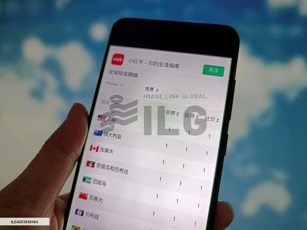 Illustration Photo RedNote