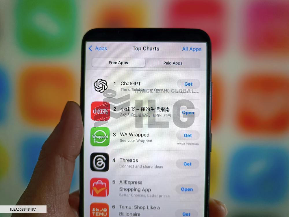 Illustration Photo RedNote