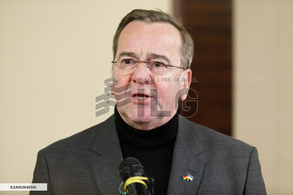 Briefing by German Defense Minister Boris Pistorius
