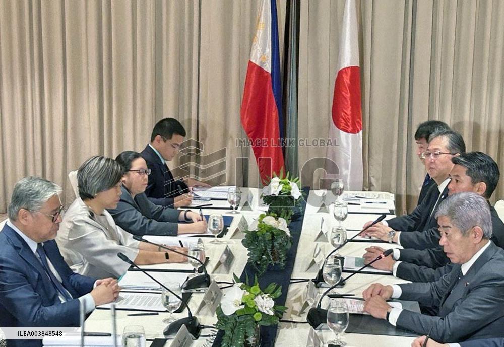 Japan-Philippine talks