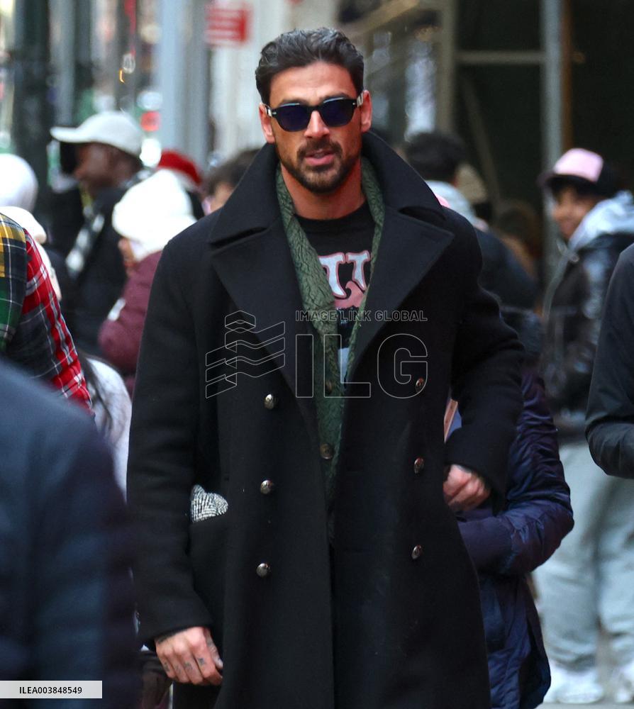 Michele Morrone Out - NYC