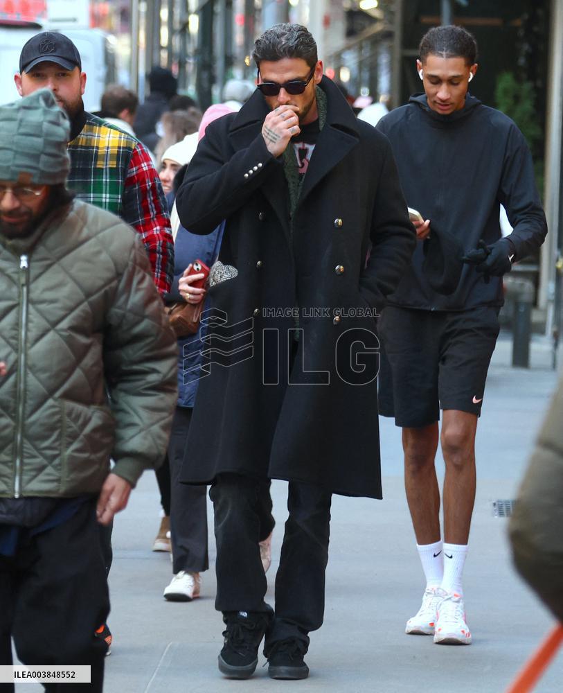 Michele Morrone Out - NYC