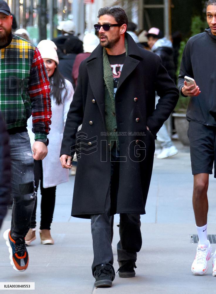 Michele Morrone Out - NYC