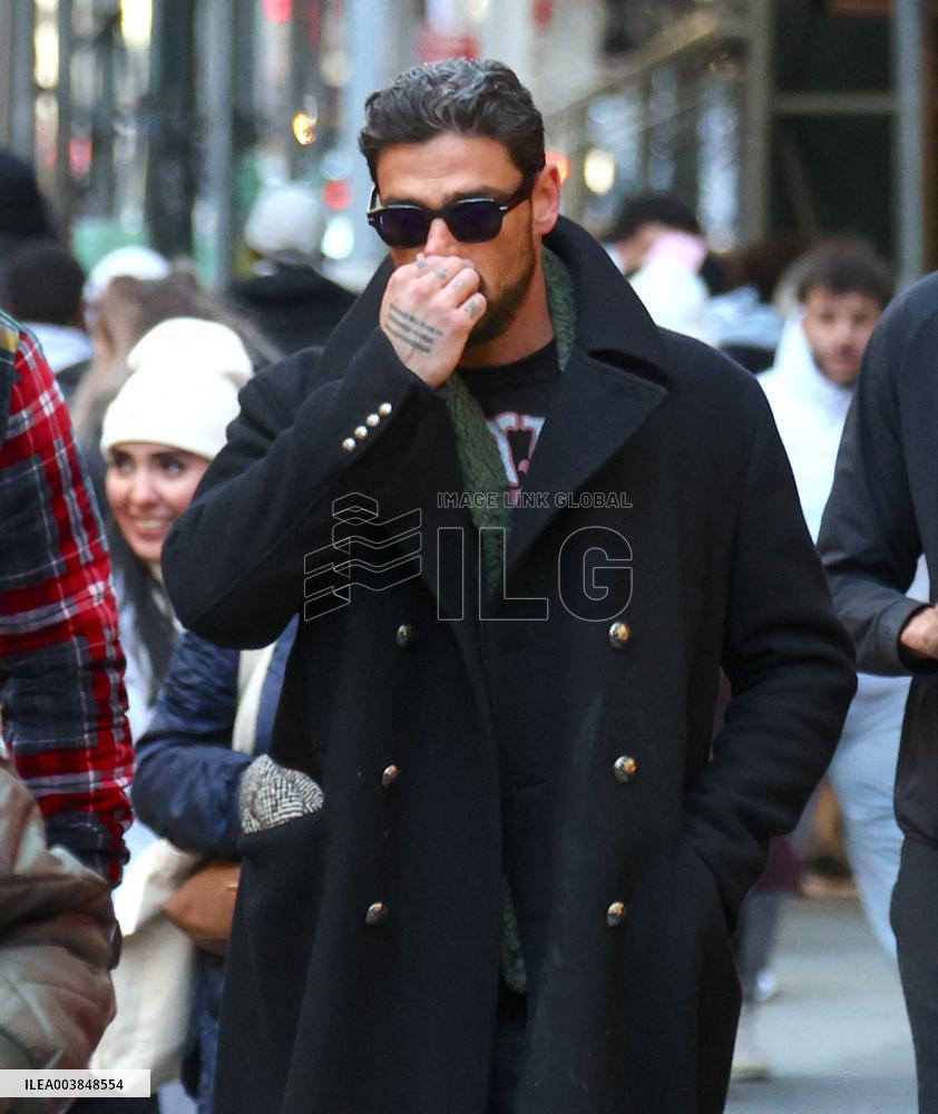 Michele Morrone Out - NYC