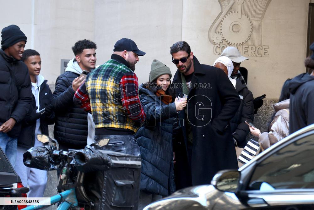 Michele Morrone Out - NYC