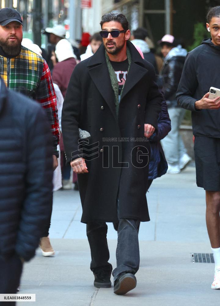 Michele Morrone Out - NYC