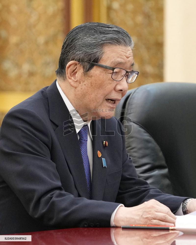 Japan-China talks
