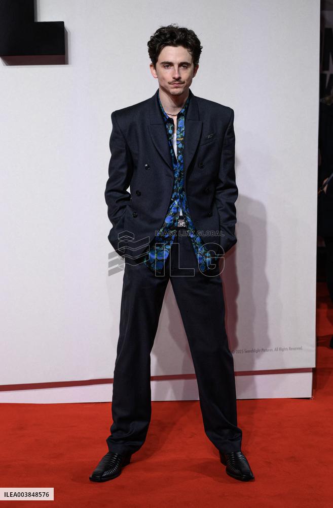 A Complete Unknown Premiere - London