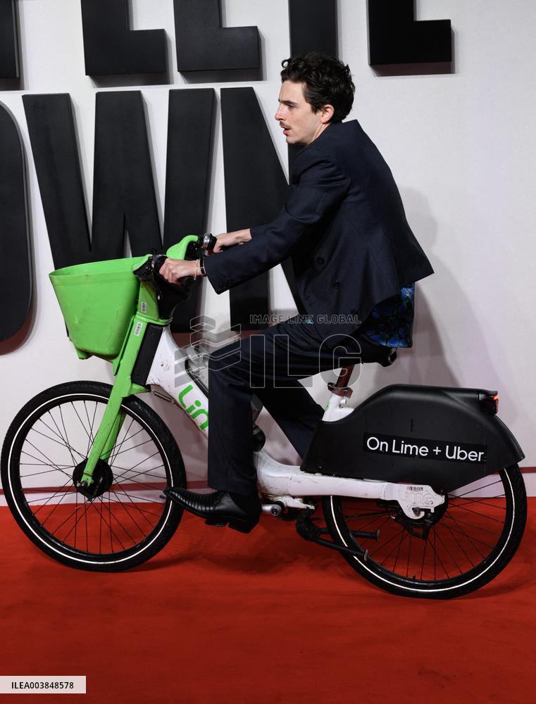 A Complete Unknown Premiere - London