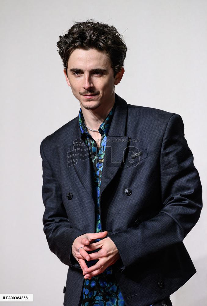 A Complete Unknown Premiere - London