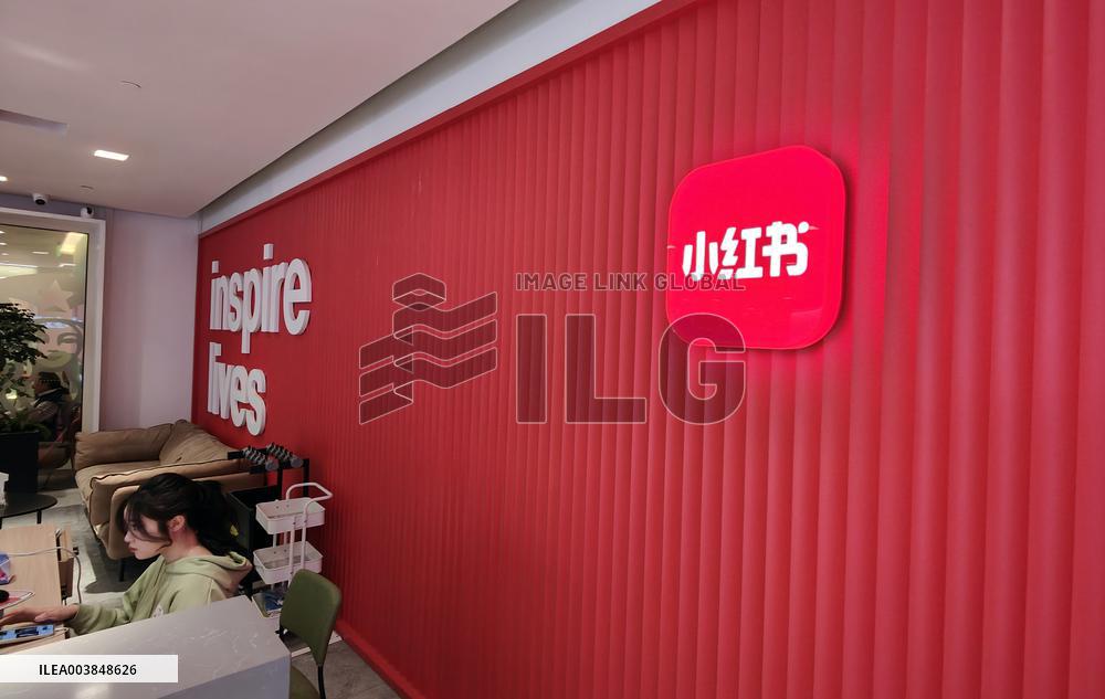 Little Red Book Headquarters Building in Shanghai