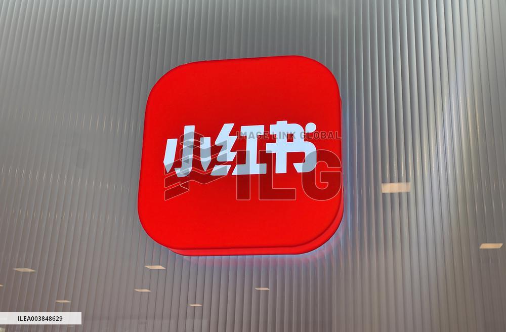 Little Red Book Headquarters Building in Shanghai