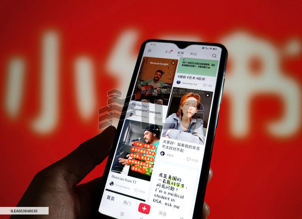 RedNote Popular in America