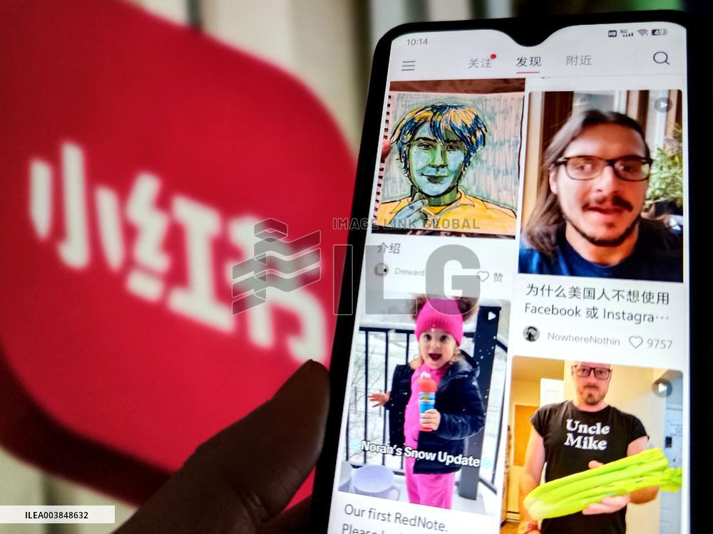 RedNote Popular in America